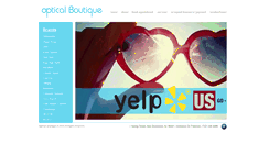 Desktop Screenshot of myopticalboutique.com